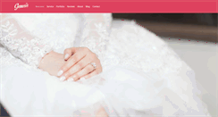 Desktop Screenshot of genesiswedding.com